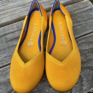 Rothy’s Flats Lemon Drop
